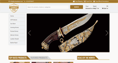 Desktop Screenshot of knivesplace.com